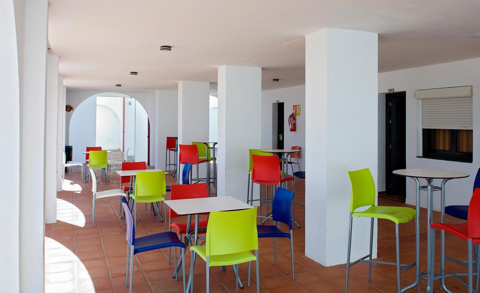 Albergue Inturjoven Punta Umbría Exteriér fotografie