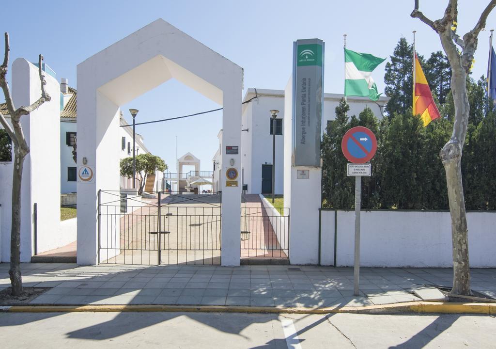 Albergue Inturjoven Punta Umbría Exteriér fotografie