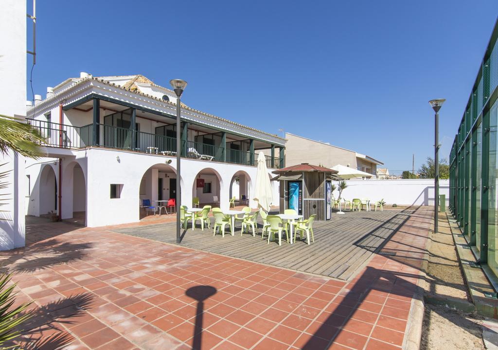 Albergue Inturjoven Punta Umbría Exteriér fotografie