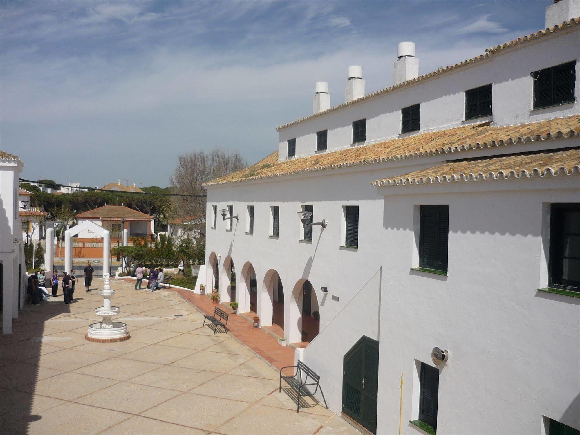 Albergue Inturjoven Punta Umbría Exteriér fotografie