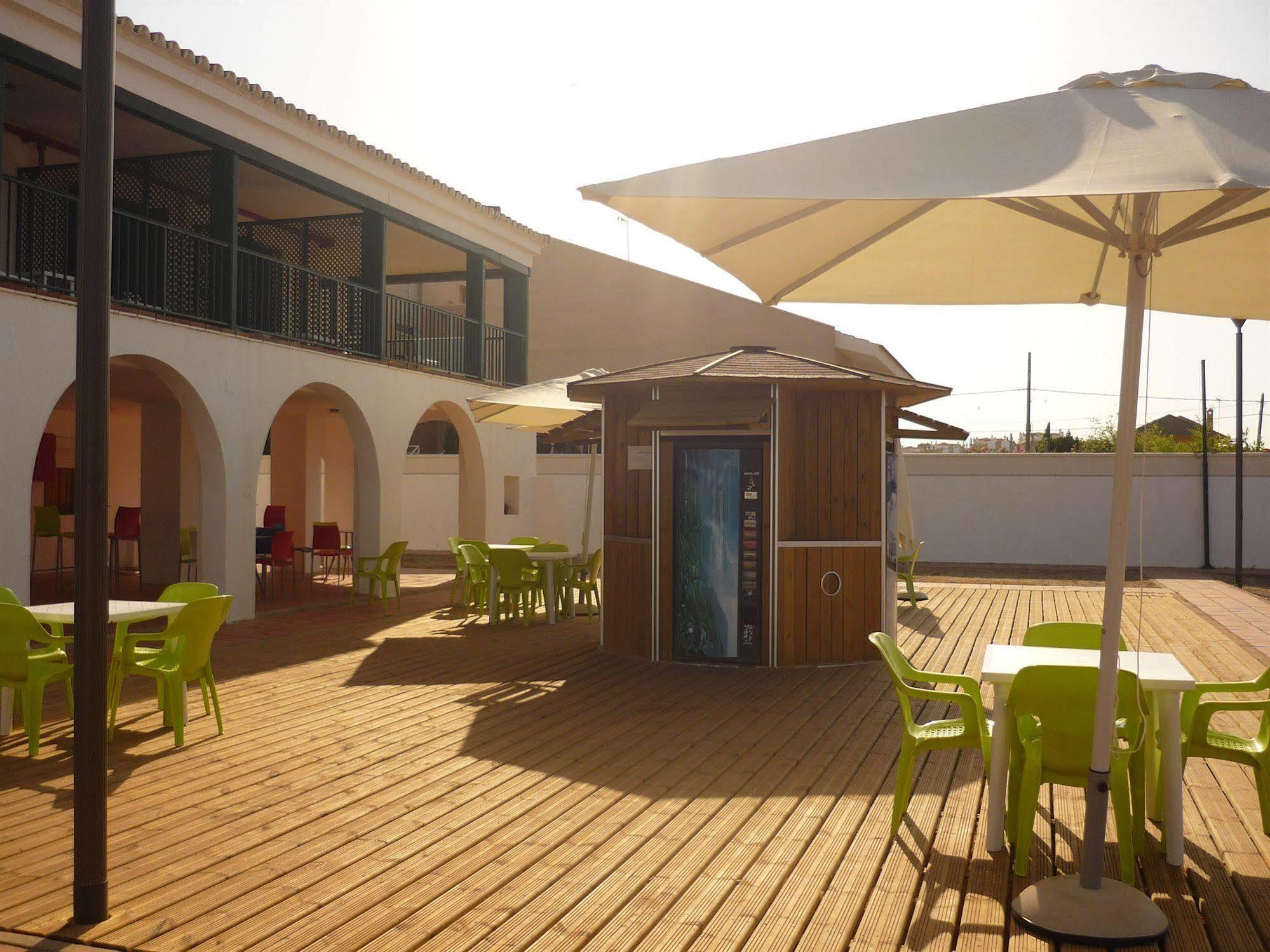 Albergue Inturjoven Punta Umbría Exteriér fotografie